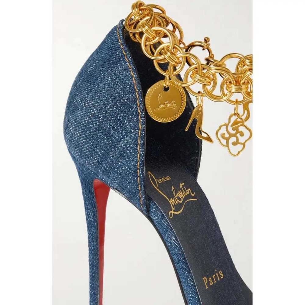 Christian Louboutin Simple pump heels - image 5