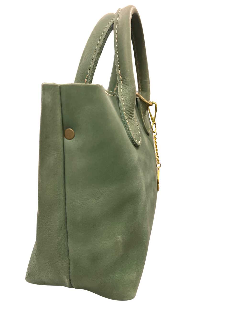 Portland Leather Raindrop Crossbody Bag - image 3