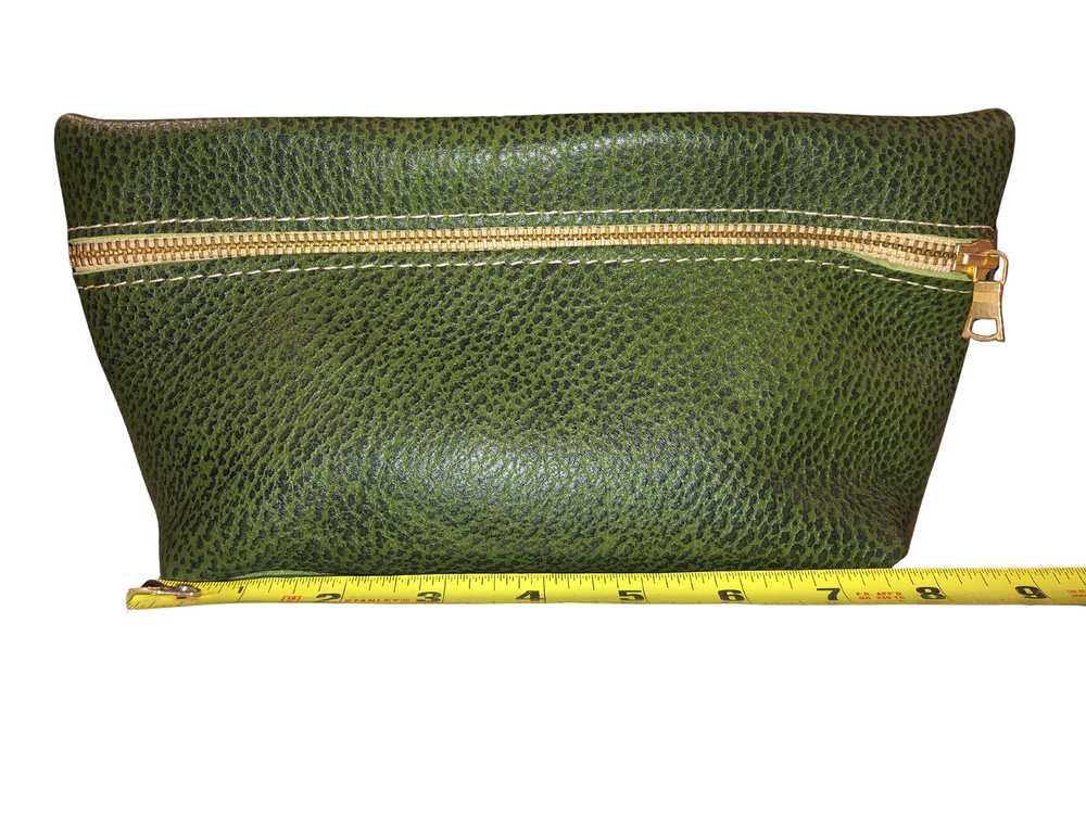 Portland Leather 'Almost Perfect' Makeup Bag from… - image 1