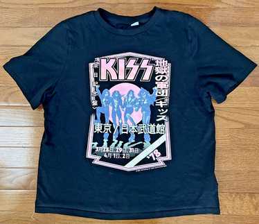 Kiss shirt japan tour - Gem