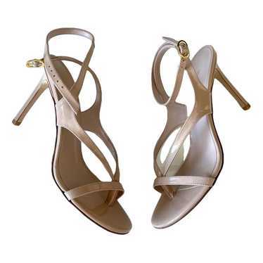 Stuart Weitzman Patent leather sandal