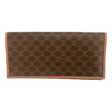 Celine Triomphe Vintage cloth wallet - image 1