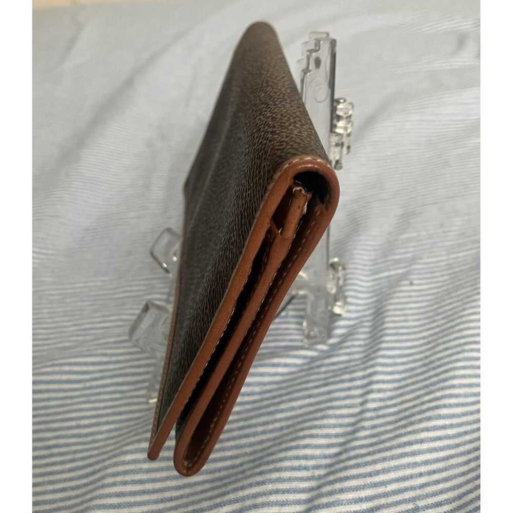 Celine Triomphe Vintage cloth wallet - image 5