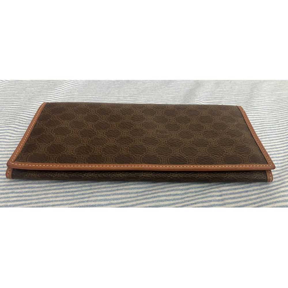 Celine Triomphe Vintage cloth wallet - image 9