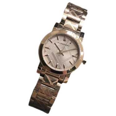 Burberry Silver watch - image 1