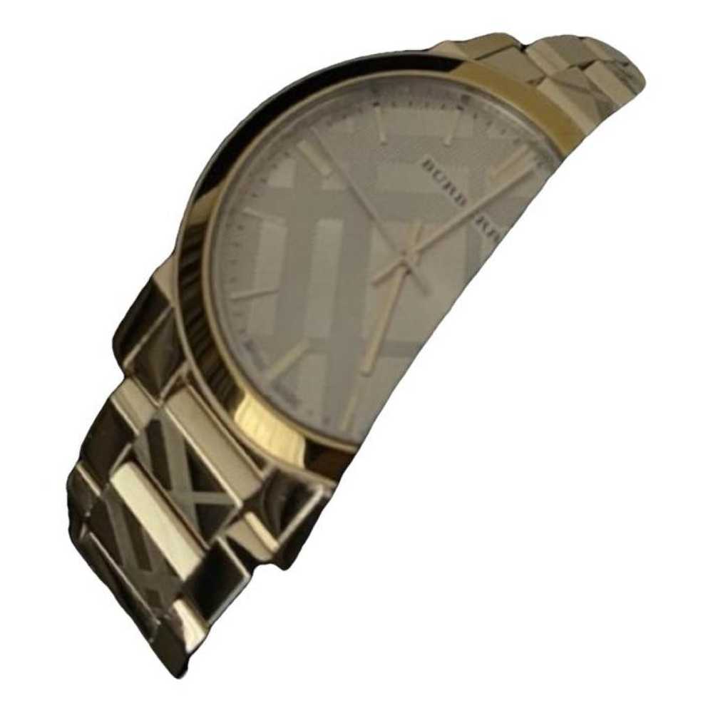 Burberry Silver watch - image 2