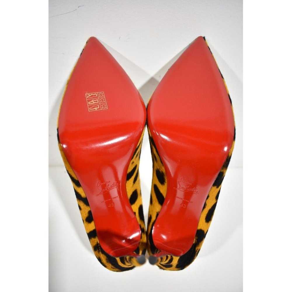 Christian Louboutin Exotic leathers heels - image 10