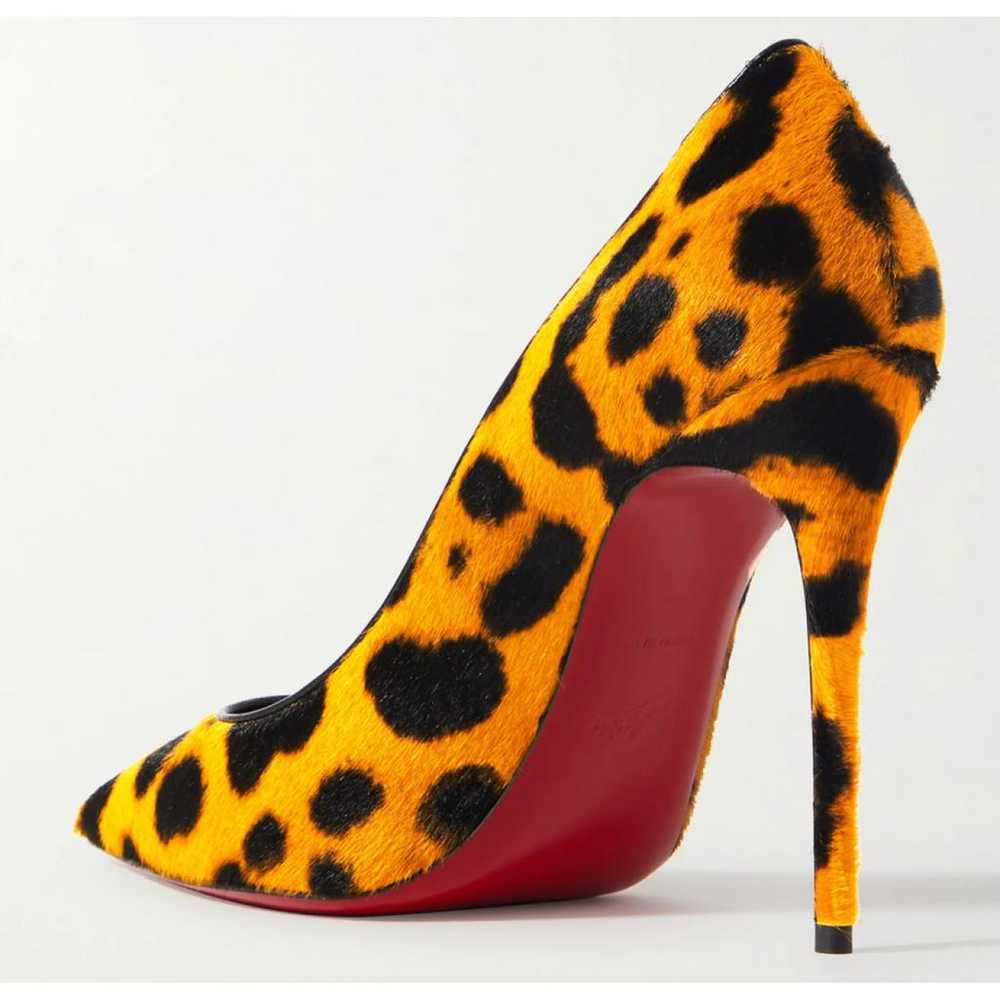 Christian Louboutin Exotic leathers heels - image 6