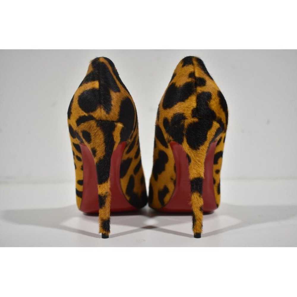 Christian Louboutin Exotic leathers heels - image 9