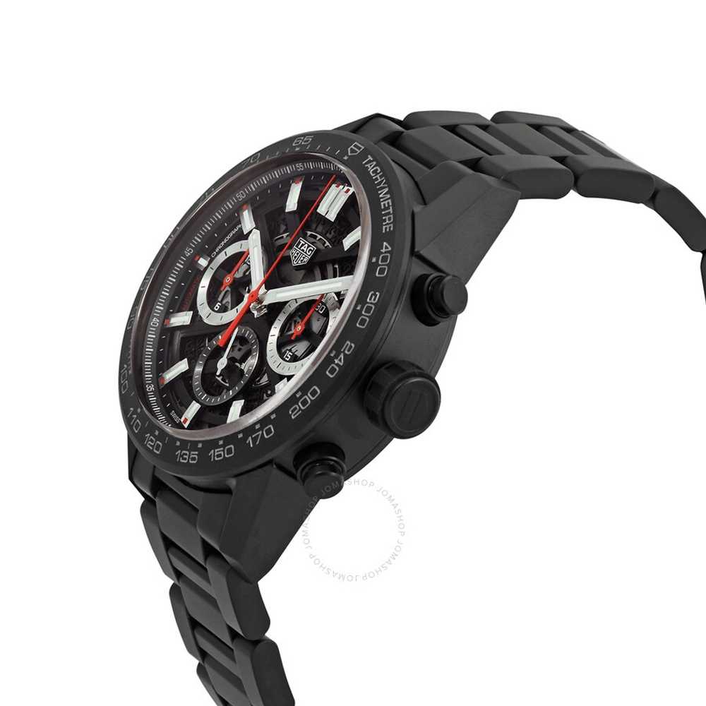 Tag Heuer Carrera Chronograph Automatic Black Dia… - image 2