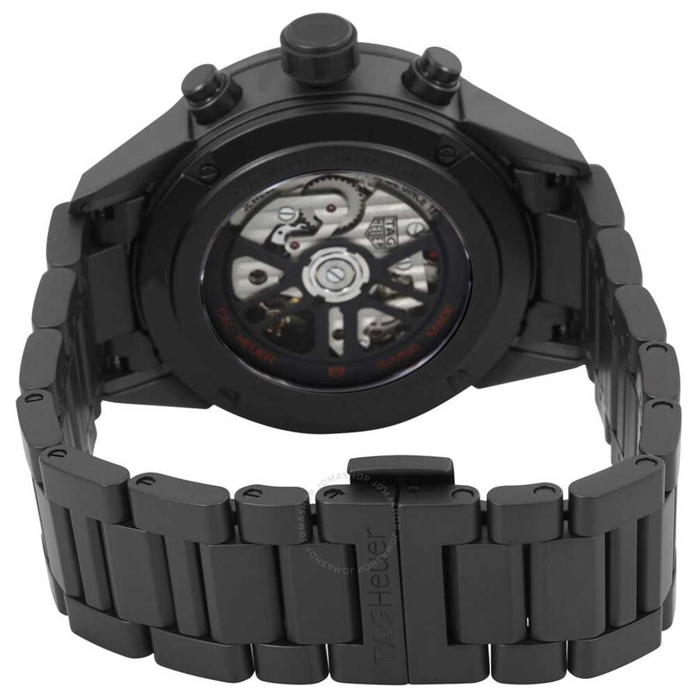 Tag Heuer Carrera Chronograph Automatic Black Dia… - image 3