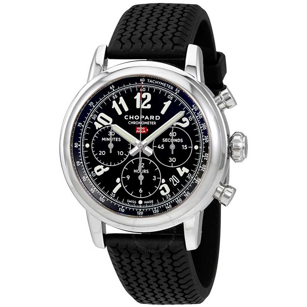 Chopard Mille Miglia Chronograph Black Dial Men's… - image 1