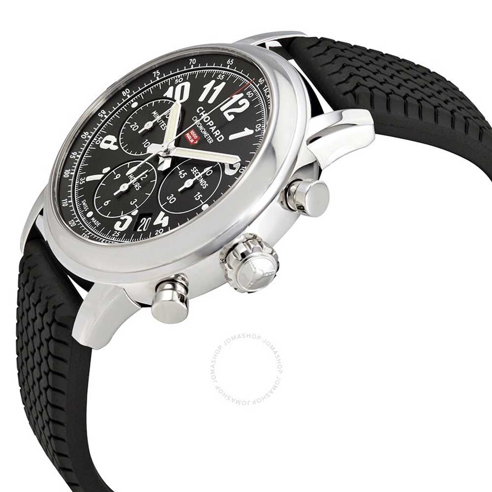 Chopard Mille Miglia Chronograph Black Dial Men's… - image 2