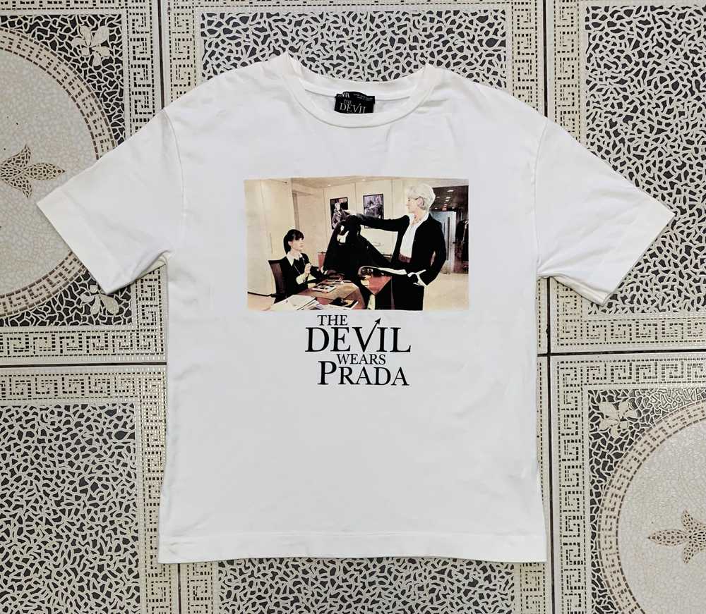 Movie × Tee × Zara The Devil wears Prada 2019 tee… - image 1