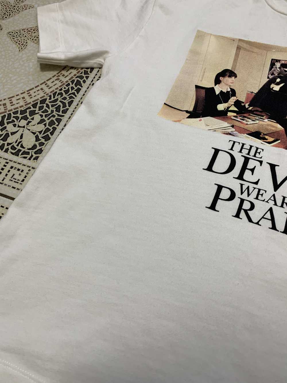 Movie × Tee × Zara The Devil wears Prada 2019 tee… - image 9