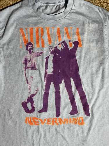 Designer Nirvana Preowned Medium Band T-shirt