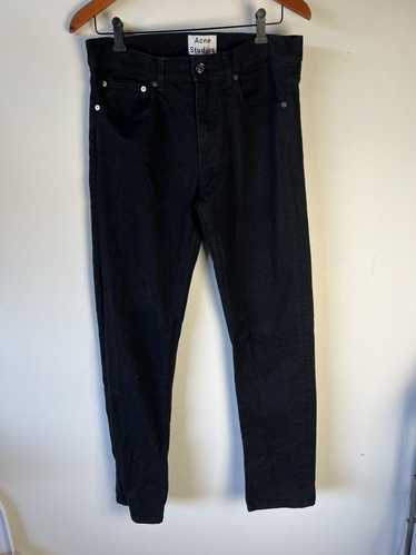 Acne Studios Acne studios ash black denim - image 1