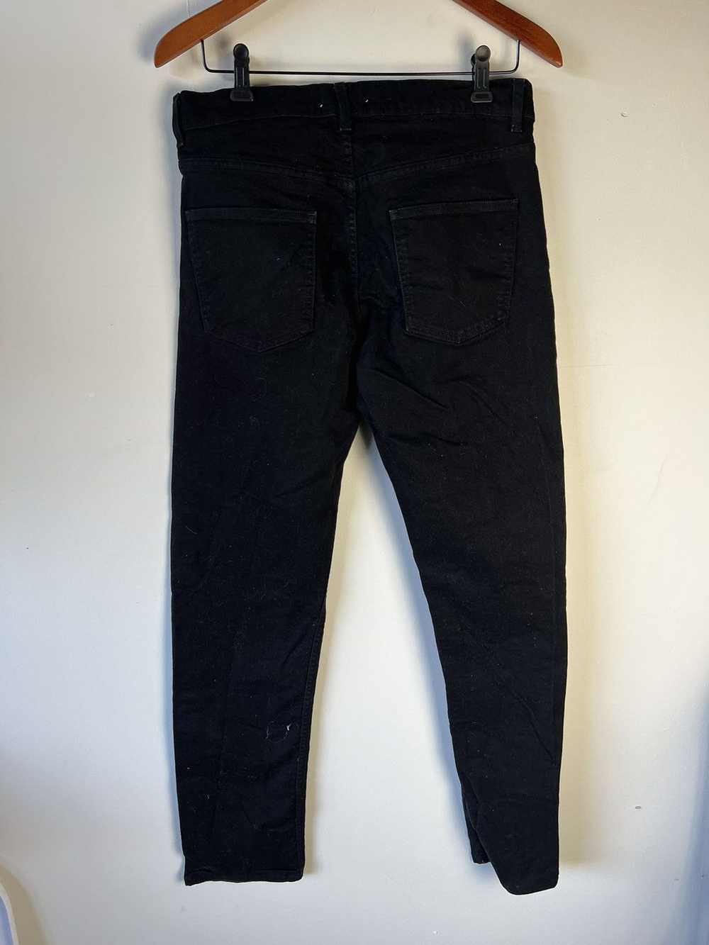 Acne Studios Acne studios ash black denim - image 2