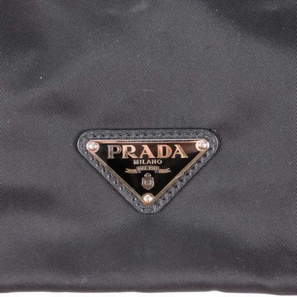 Prada Duet leather handbag - image 3