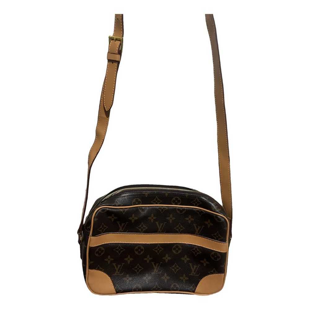 Louis Vuitton Trocadéro leather crossbody bag - image 1