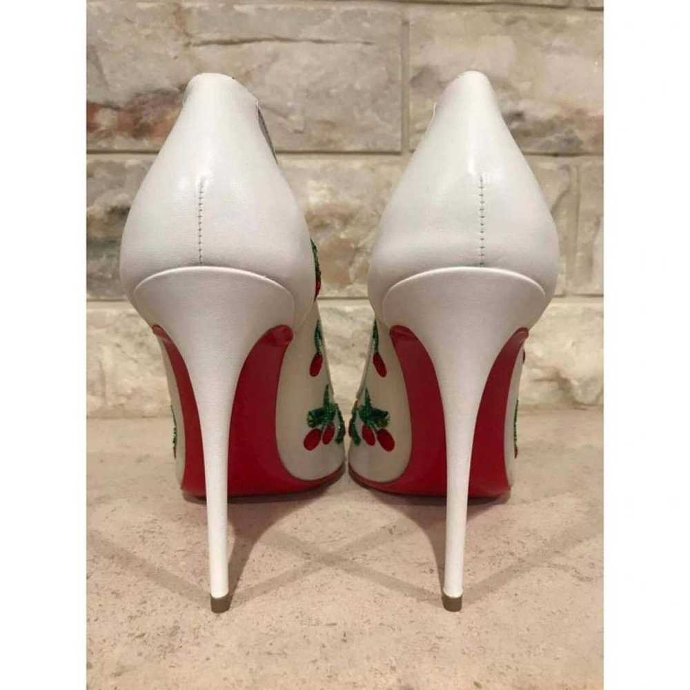 Christian Louboutin Leather heels - image 11