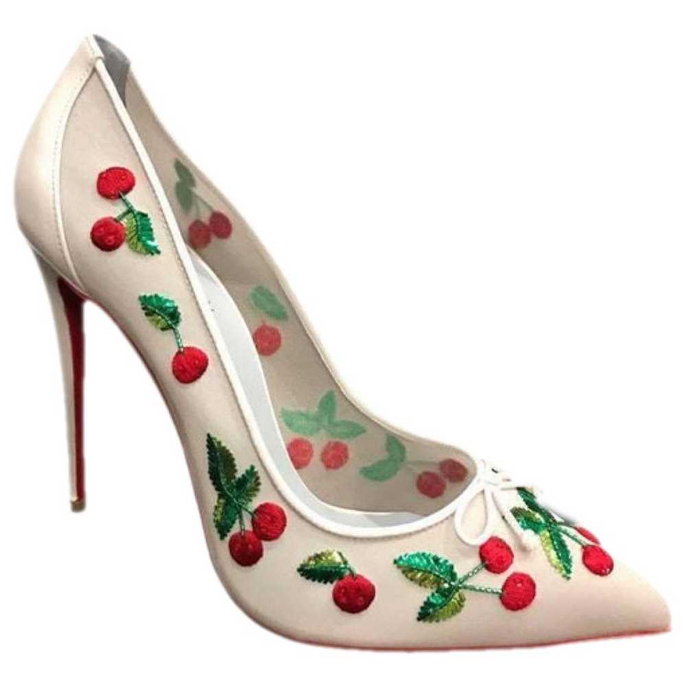 Christian Louboutin Leather heels - image 1