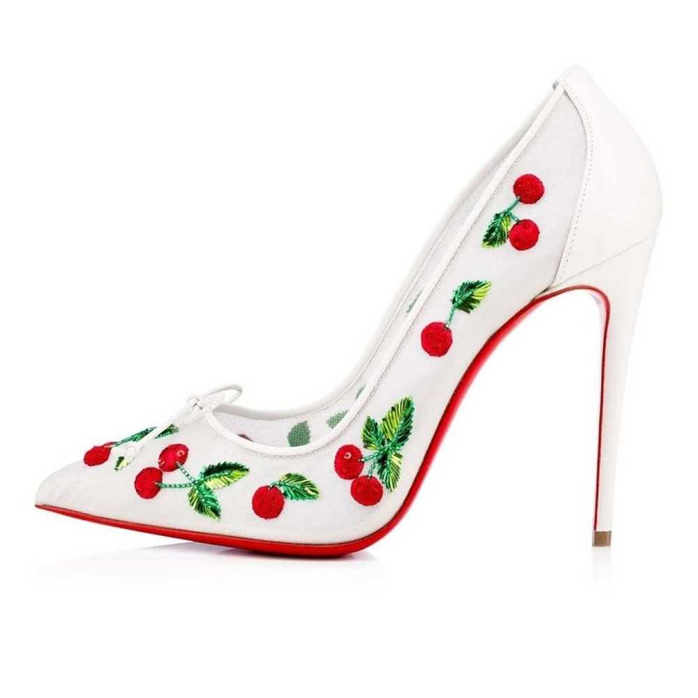 Christian Louboutin Leather heels - image 2