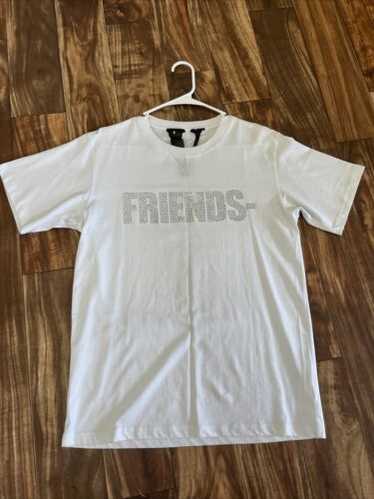 Vlone rhinestone shirt - Gem