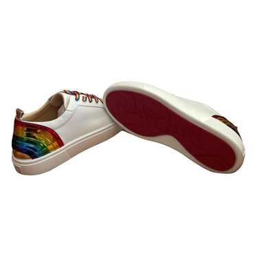 Christian Louboutin Leather low trainers