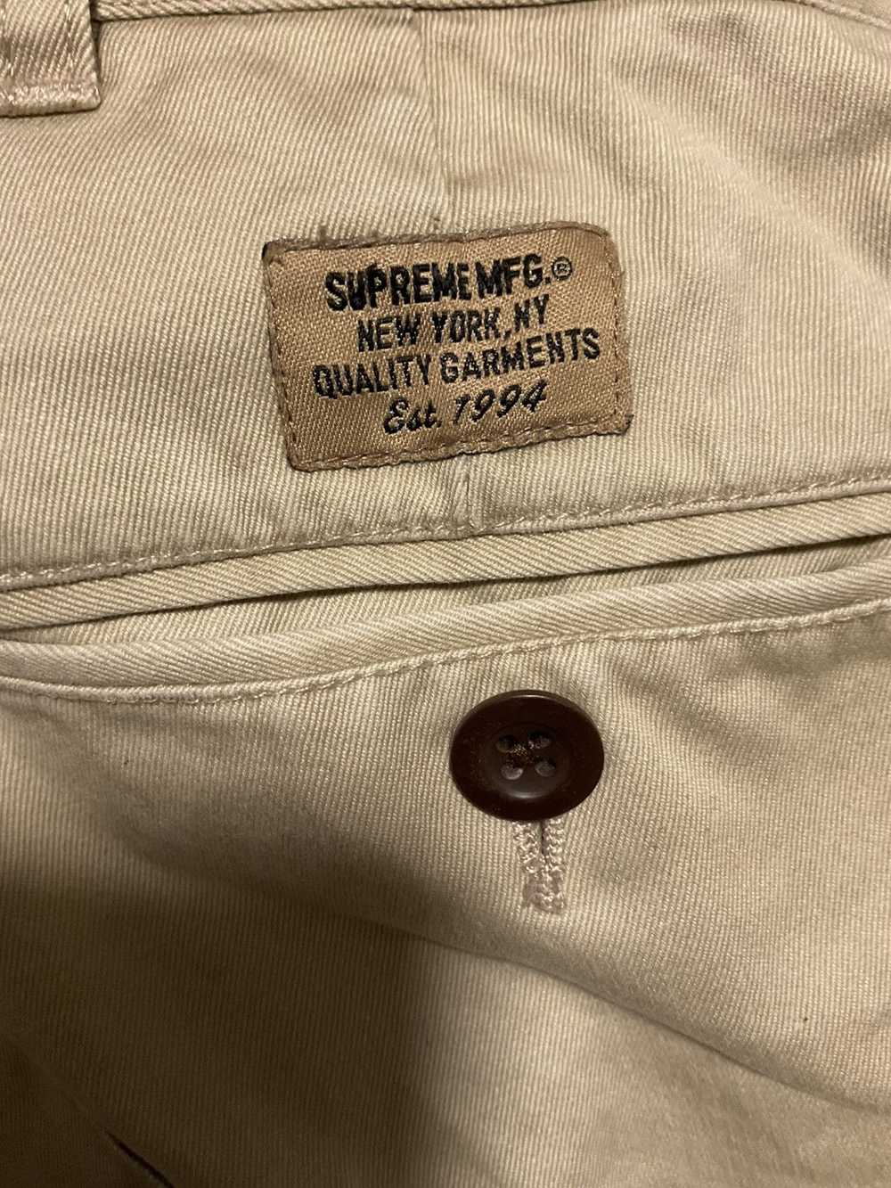 Streetwear × Supreme Supreme khakis - image 4