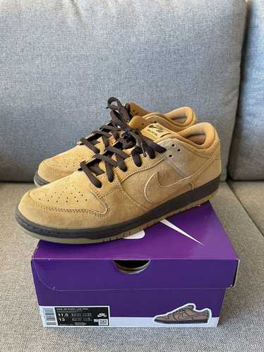 Nike × Streetwear × Vintage Nike SB Dunk Low Wheat