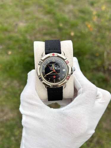 Vintage × Watch × Watches Vintage Watch Vostok Kom