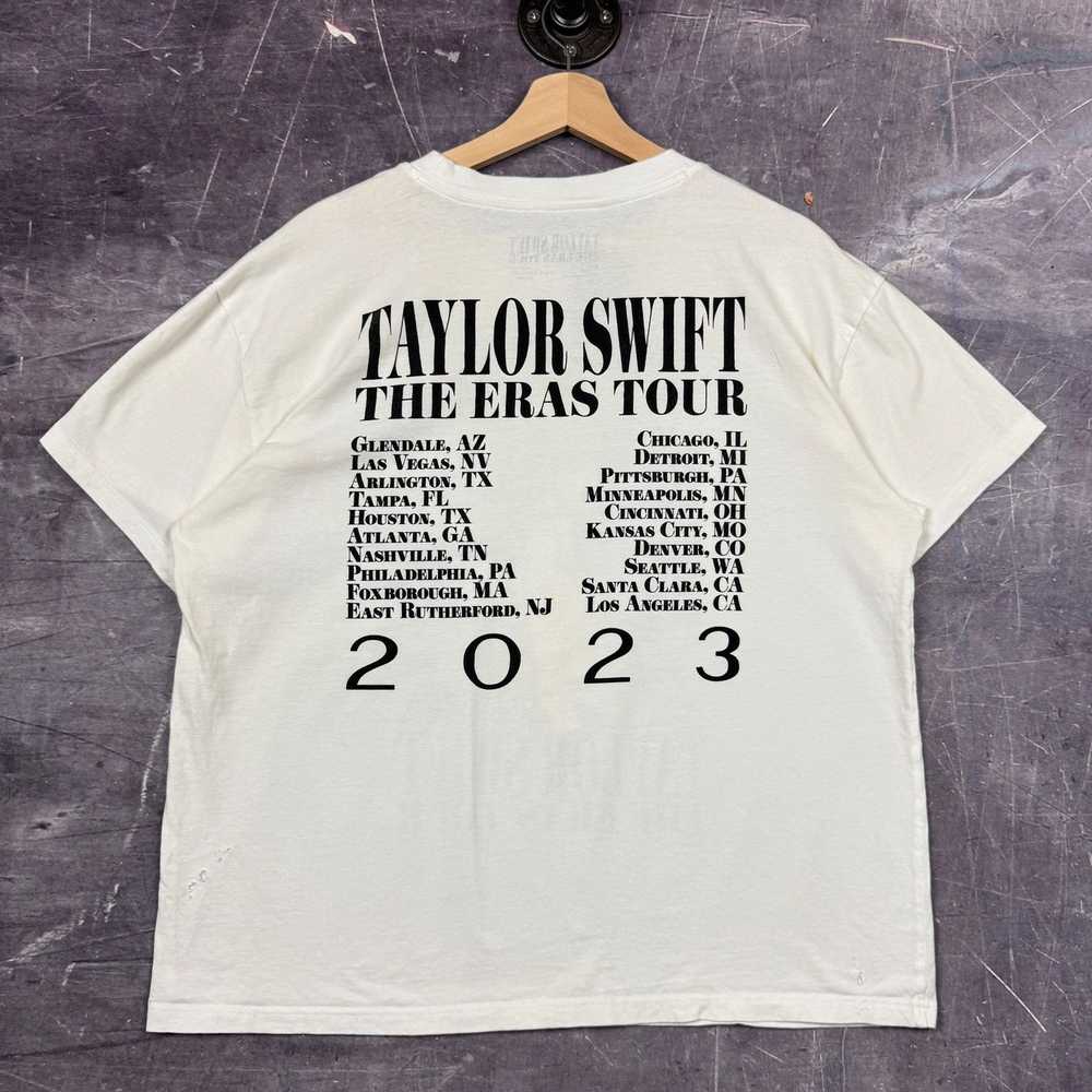 Band Tees × Streetwear Taylor Swift The Eras Tour… - image 2