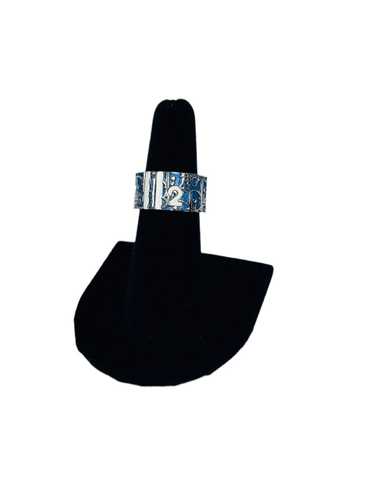アクセサリー Christian Dior Trotter Ring Blue No.2 Christian dior trotter ring - Gem