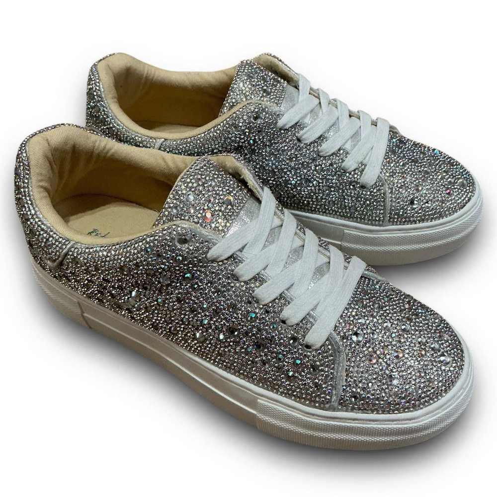 Betsey Johnson Betsey Johnson SB Sidny Rhinestone… - image 11