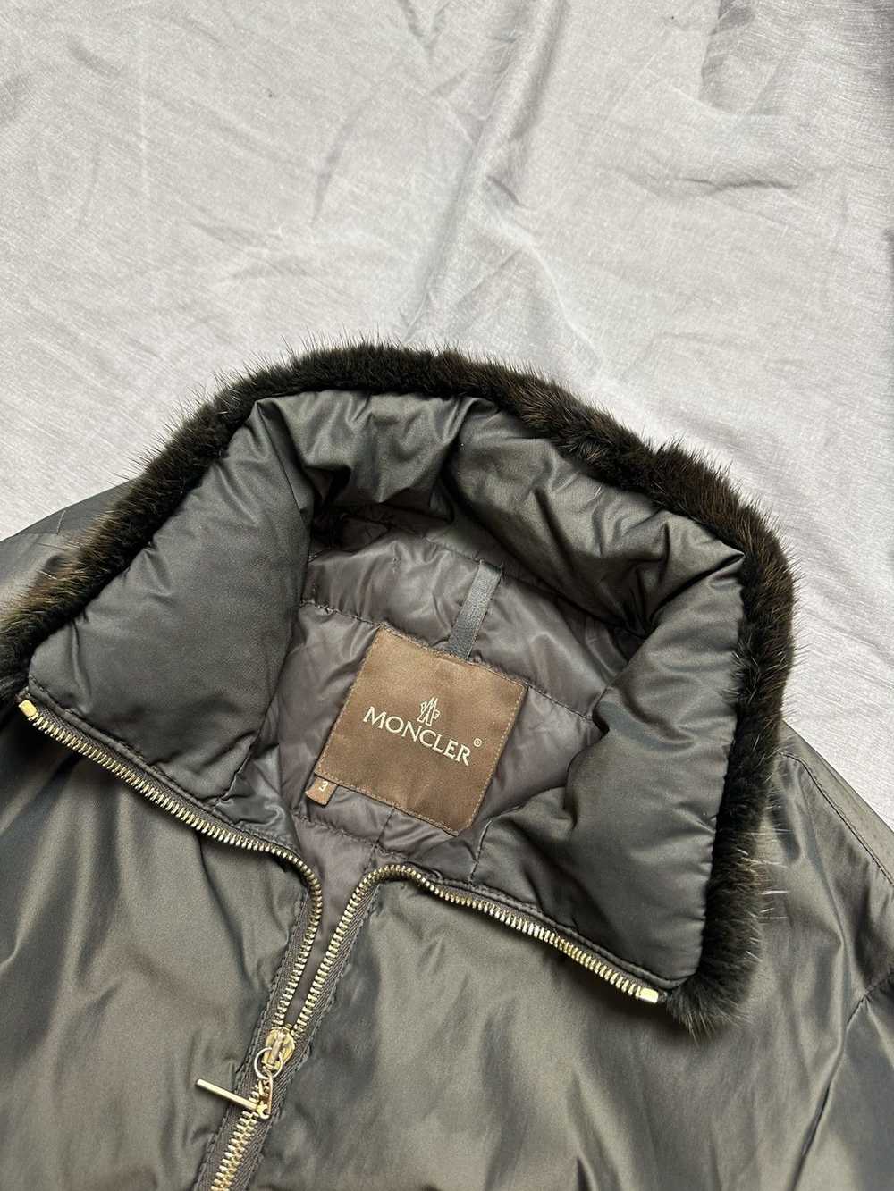 Luxury × Moncler × Vintage Moncler Geaca Fur Vint… - image 5