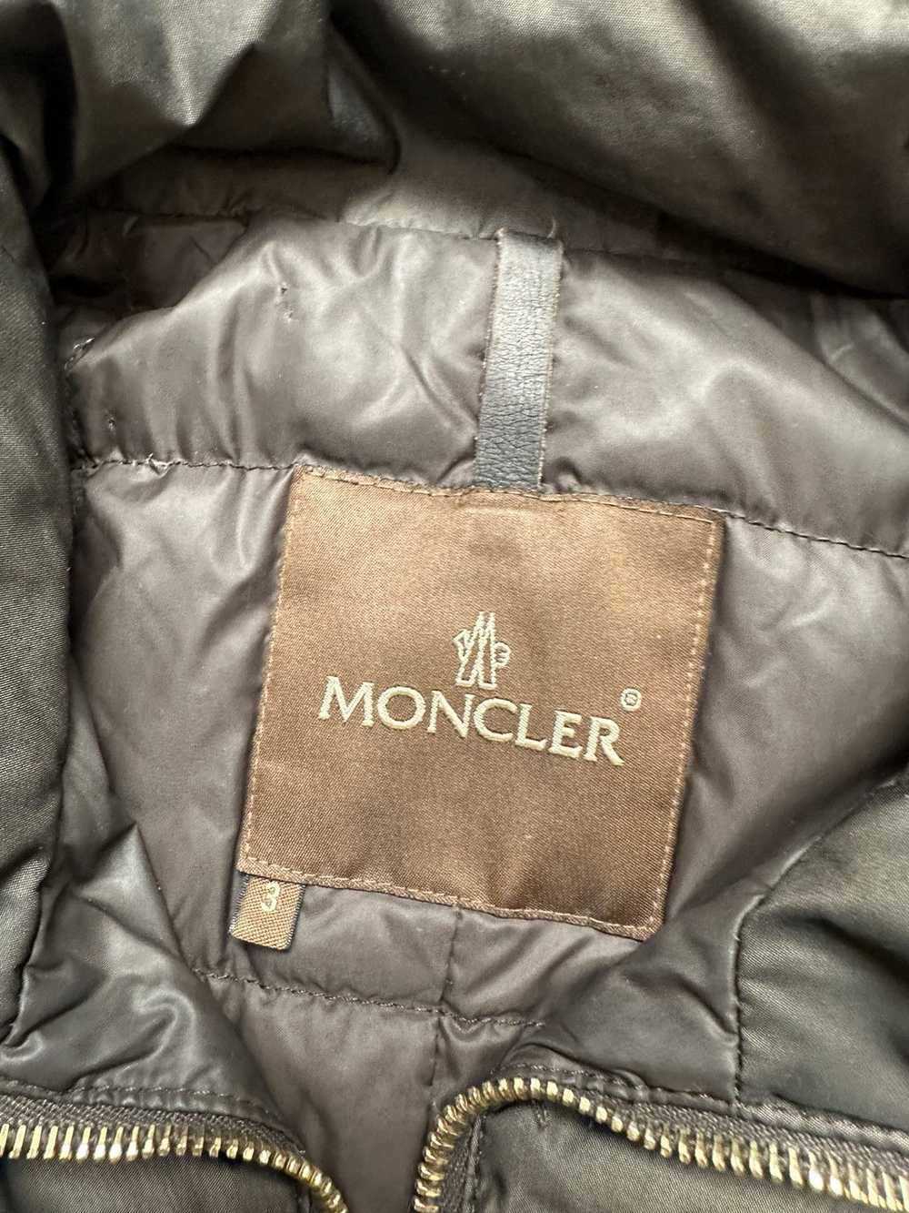 Luxury × Moncler × Vintage Moncler Geaca Fur Vint… - image 6