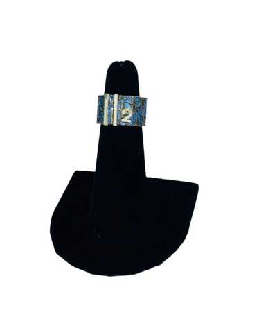 アクセサリー Christian Dior Trotter Ring Blue No.2 Christian dior trotter ring - Gem