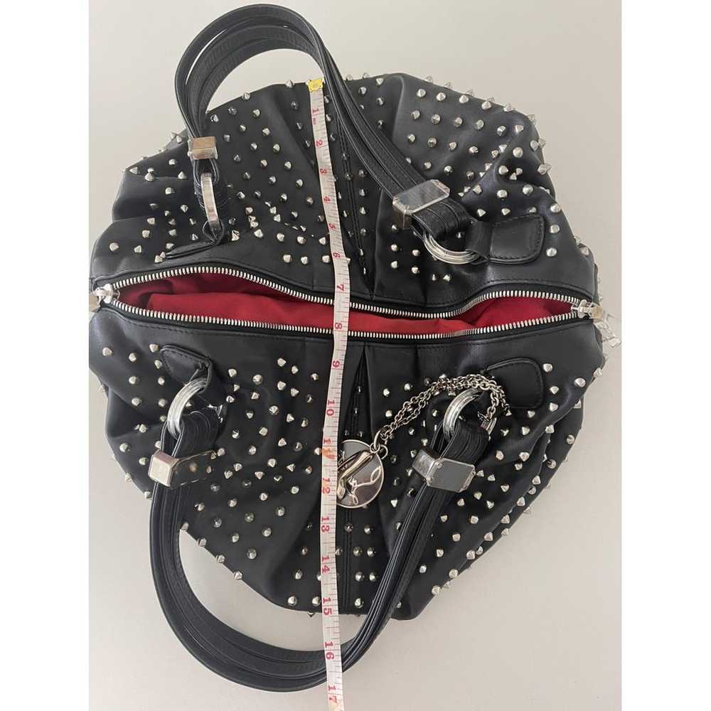 Christian Louboutin Leather handbag - image 2