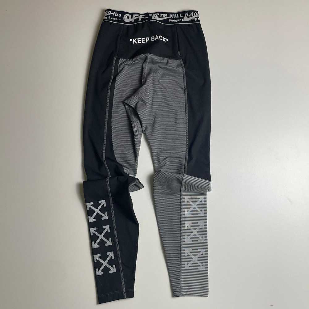 Off-White Offwhite Nike basketball leggings - image 1