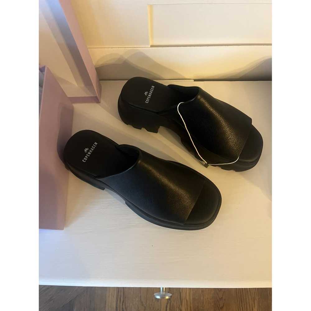 Copenhagen Studios Leather sandal - image 2