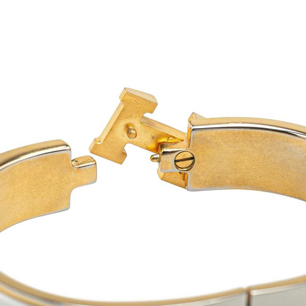 Hermès Clic H bracelet - image 5