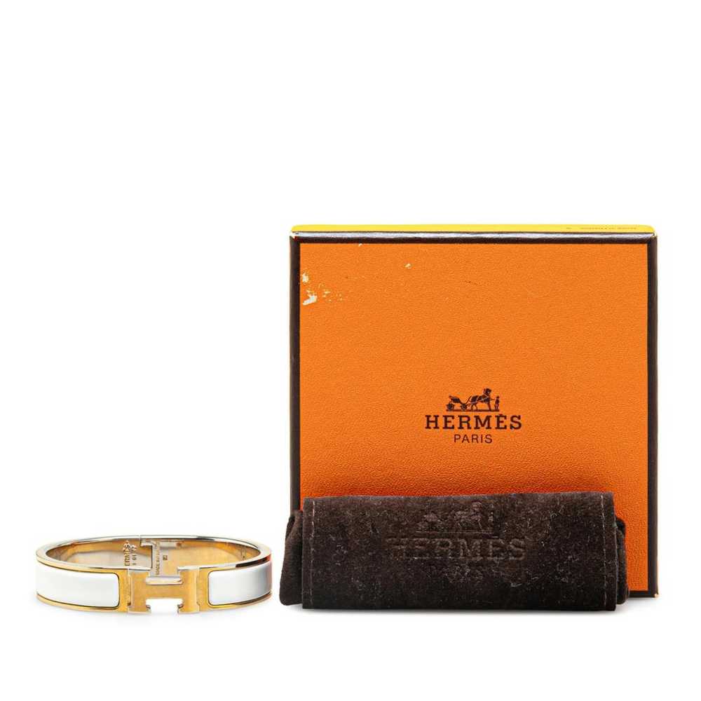 Hermès Clic H bracelet - image 6