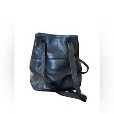 バッグ 90's Coach Blue leather 4923 Sonoma Bag Vintage coach sonoma 4923 - Gem