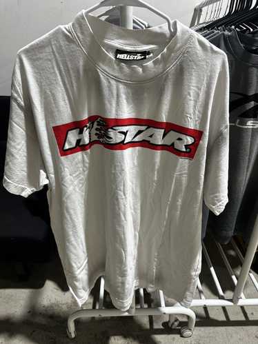 HELLSTAR HELLSTAR red box logo t shirt