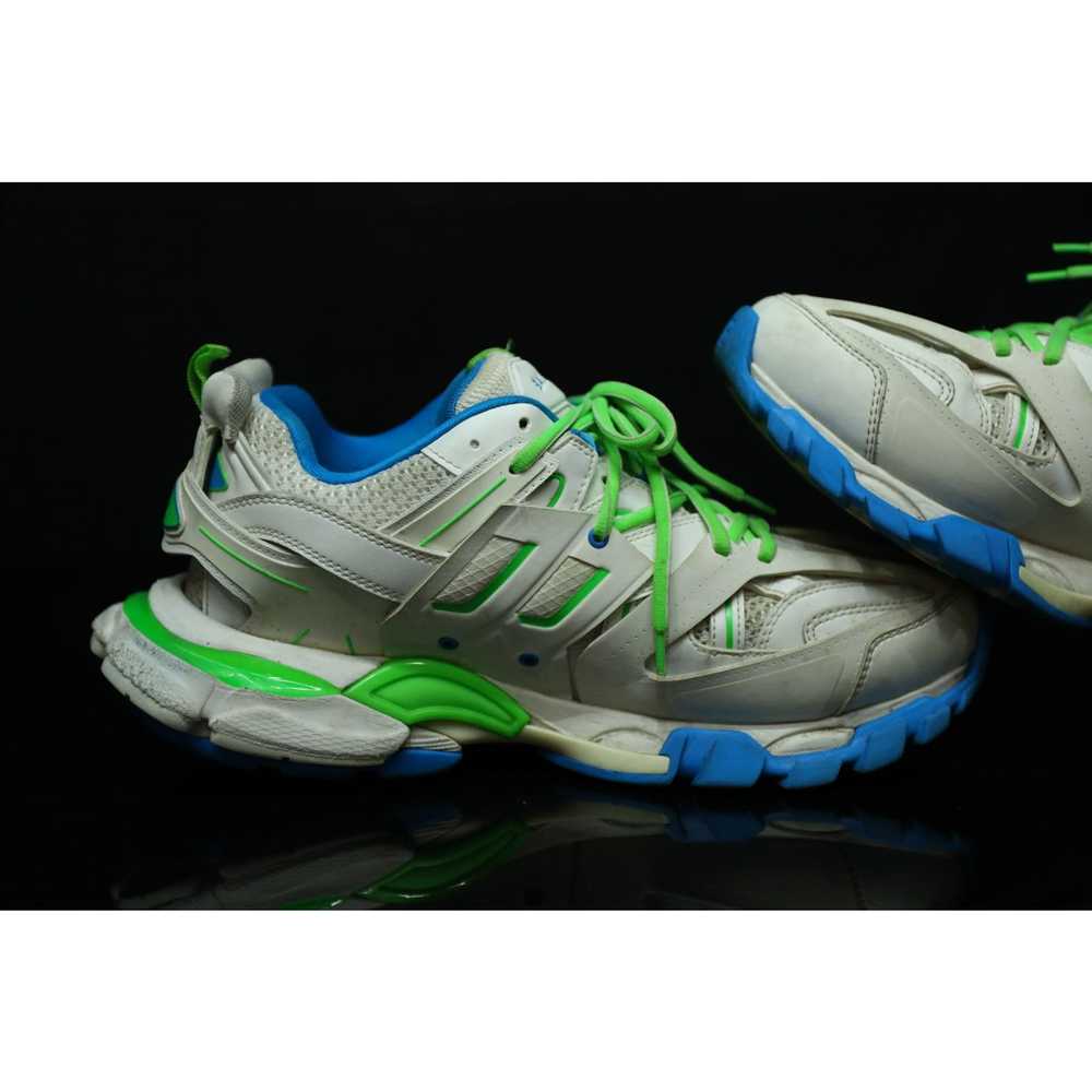 Balenciaga Balenciaga Track Sneakers White Green … - image 10