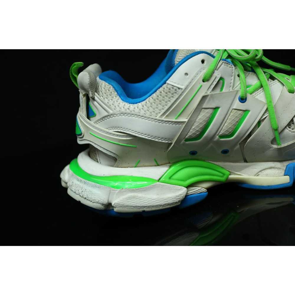 Balenciaga Balenciaga Track Sneakers White Green … - image 11