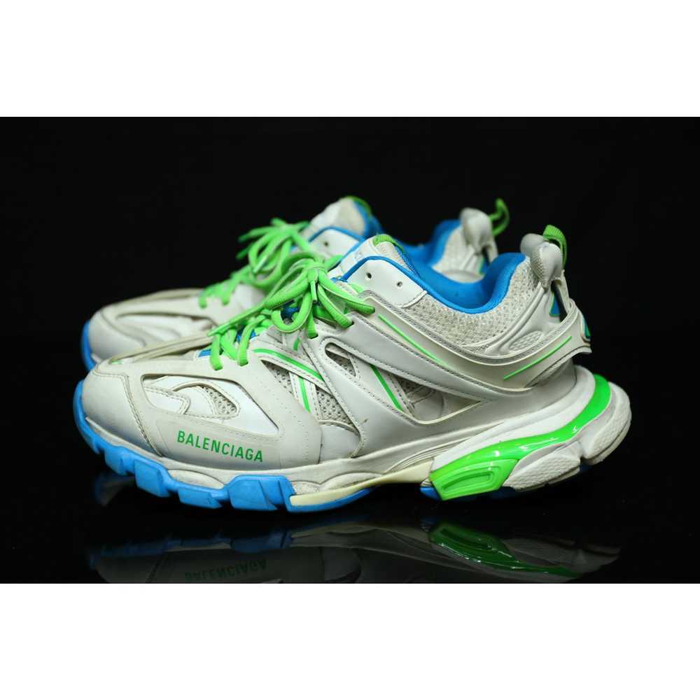 Balenciaga Balenciaga Track Sneakers White Green … - image 1