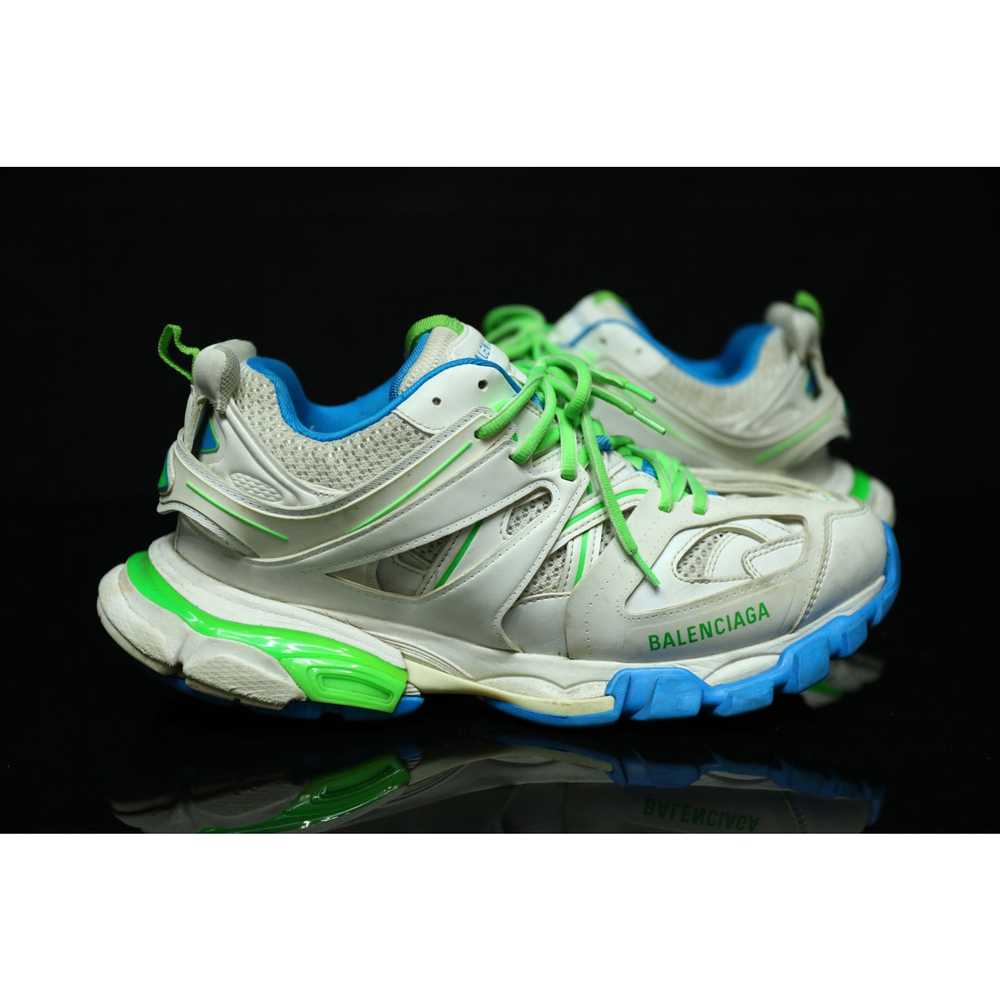 Balenciaga Balenciaga Track Sneakers White Green … - image 2