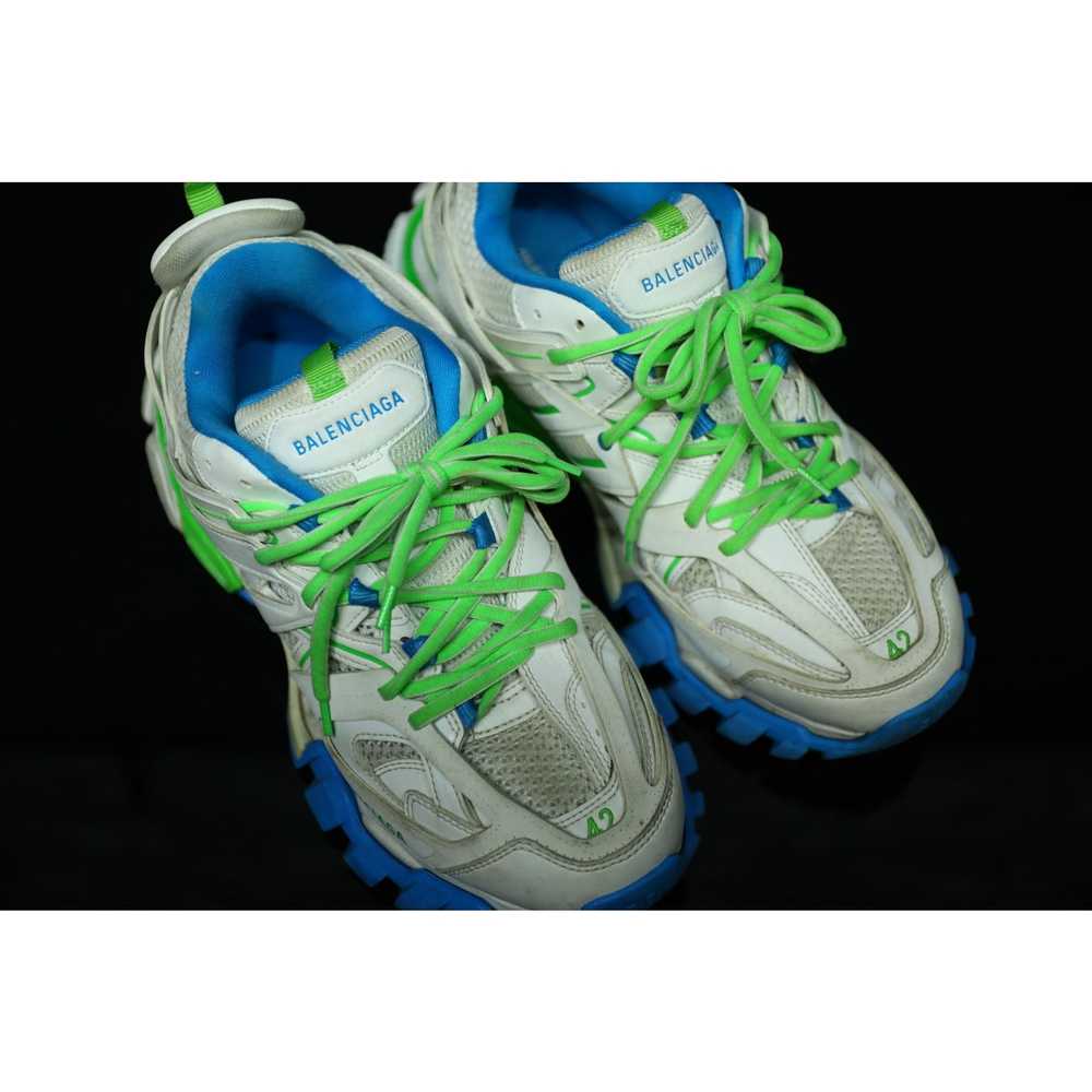 Balenciaga Balenciaga Track Sneakers White Green … - image 3